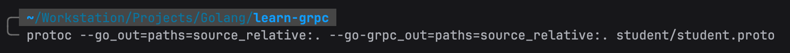 generate protoc
