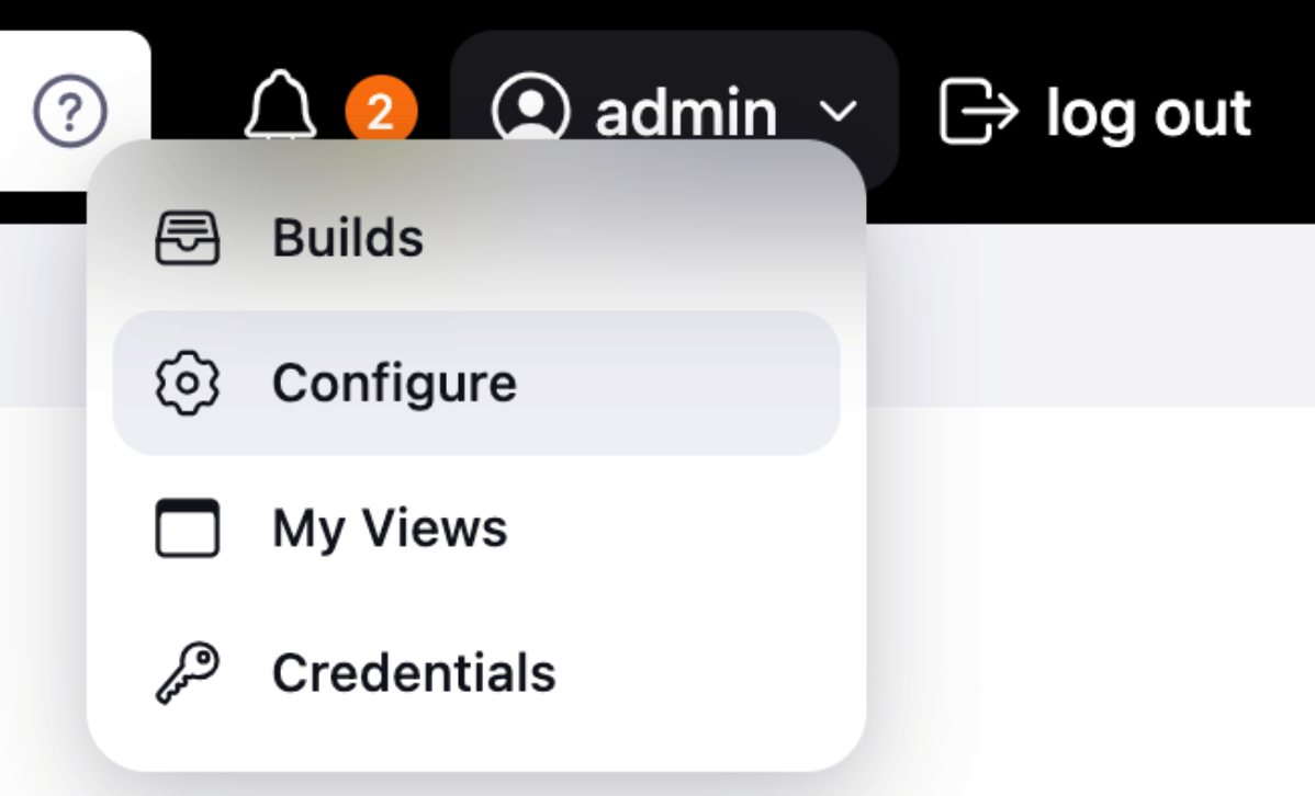 Manage profile