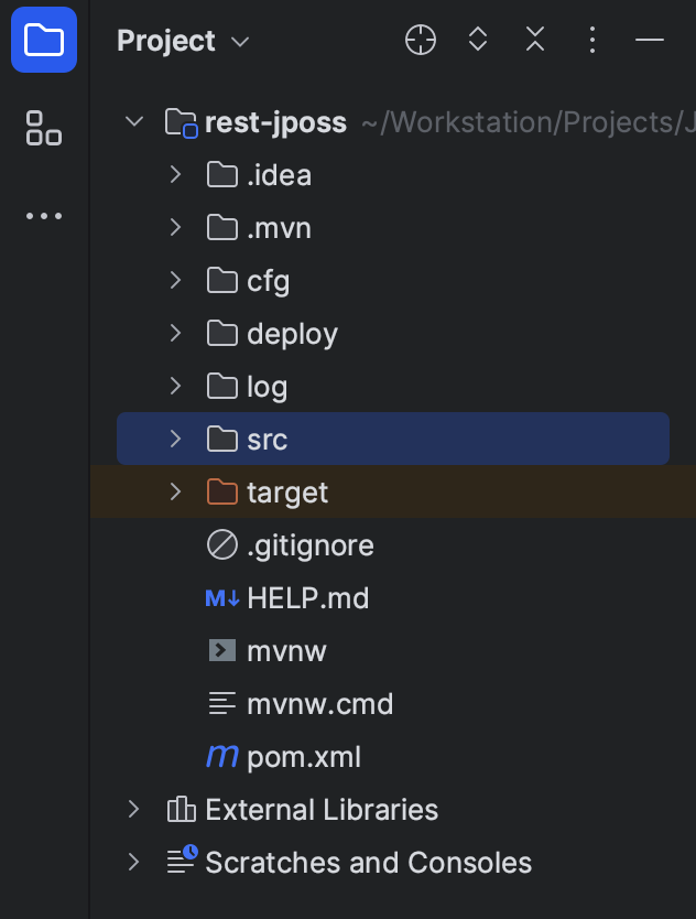 Project structure