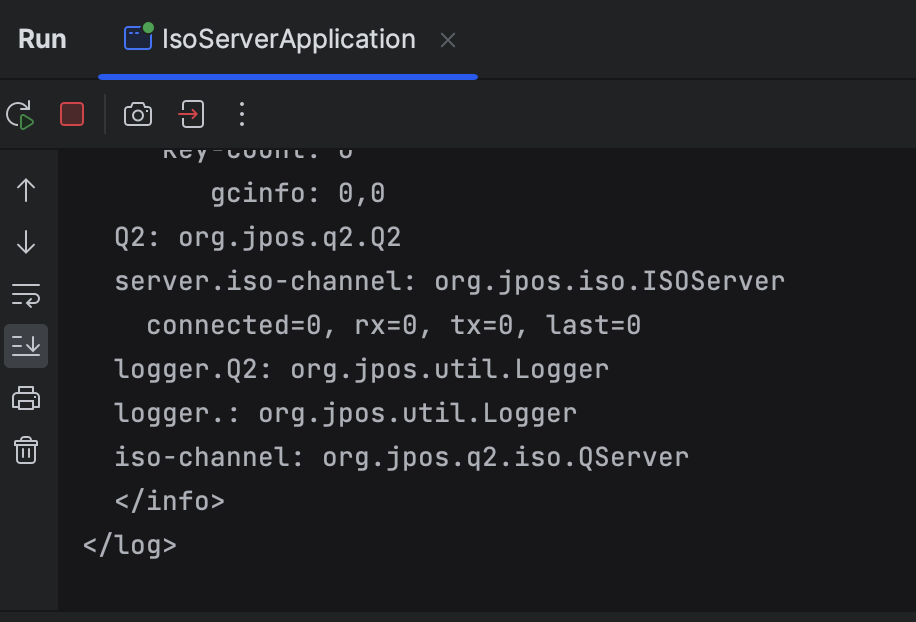 Start iso service